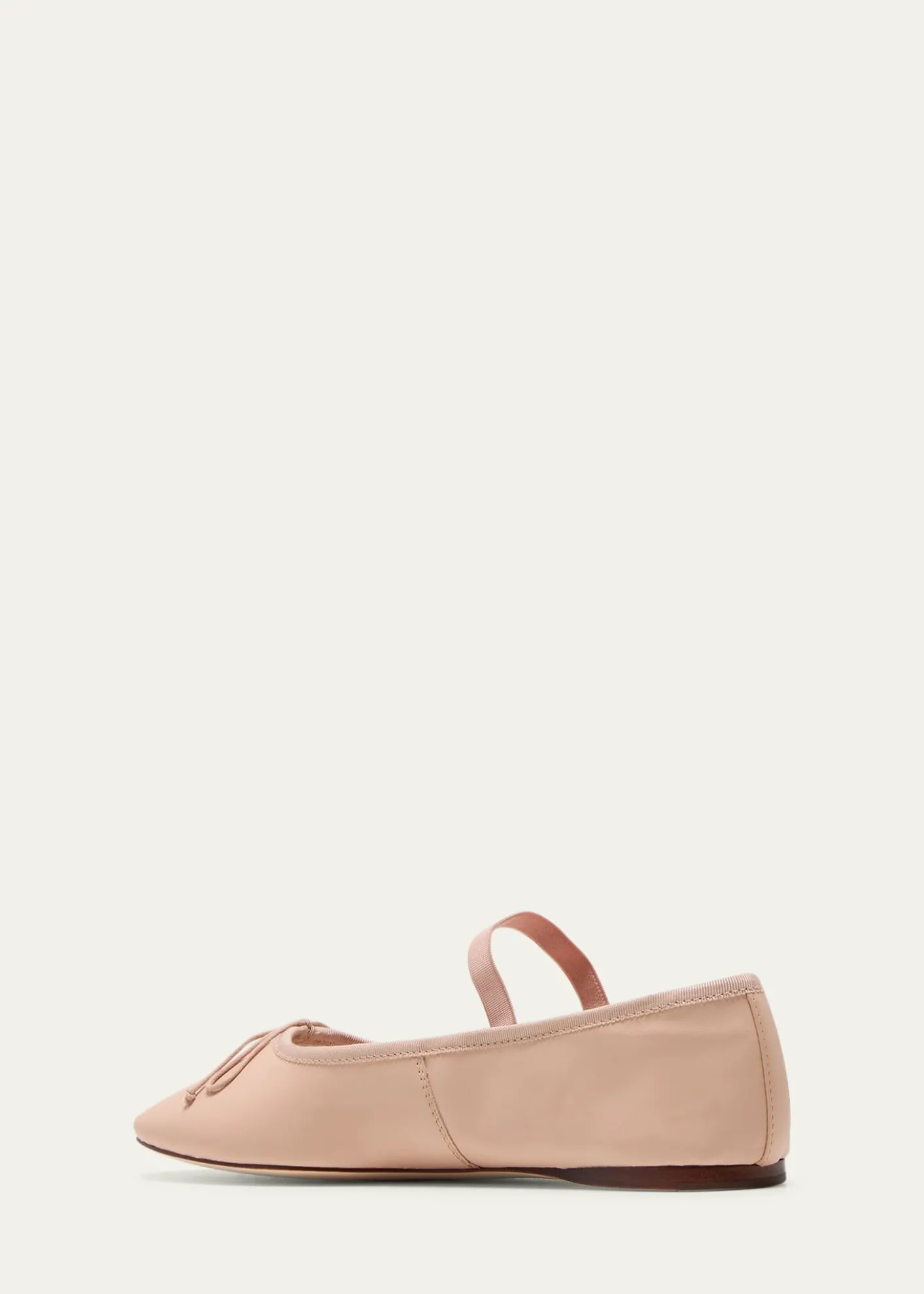 Loeffler RandallLeonie Lambskin Bow Ballerina Flats