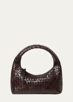 Loeffler RandallMercer Mini Woven Leather Shoulder Bag