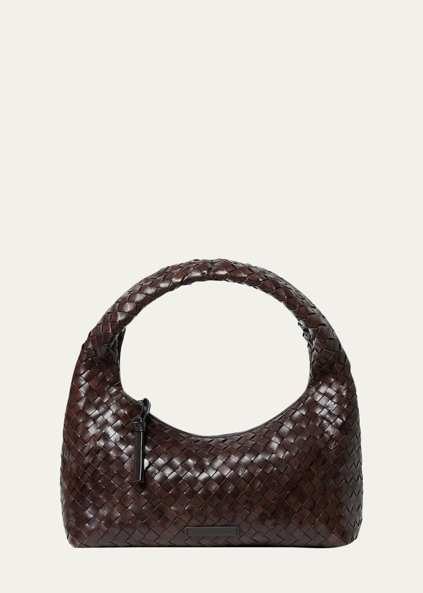 Loeffler RandallMercer Mini Woven Leather Shoulder Bag