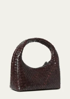 Loeffler RandallMercer Mini Woven Leather Shoulder Bag