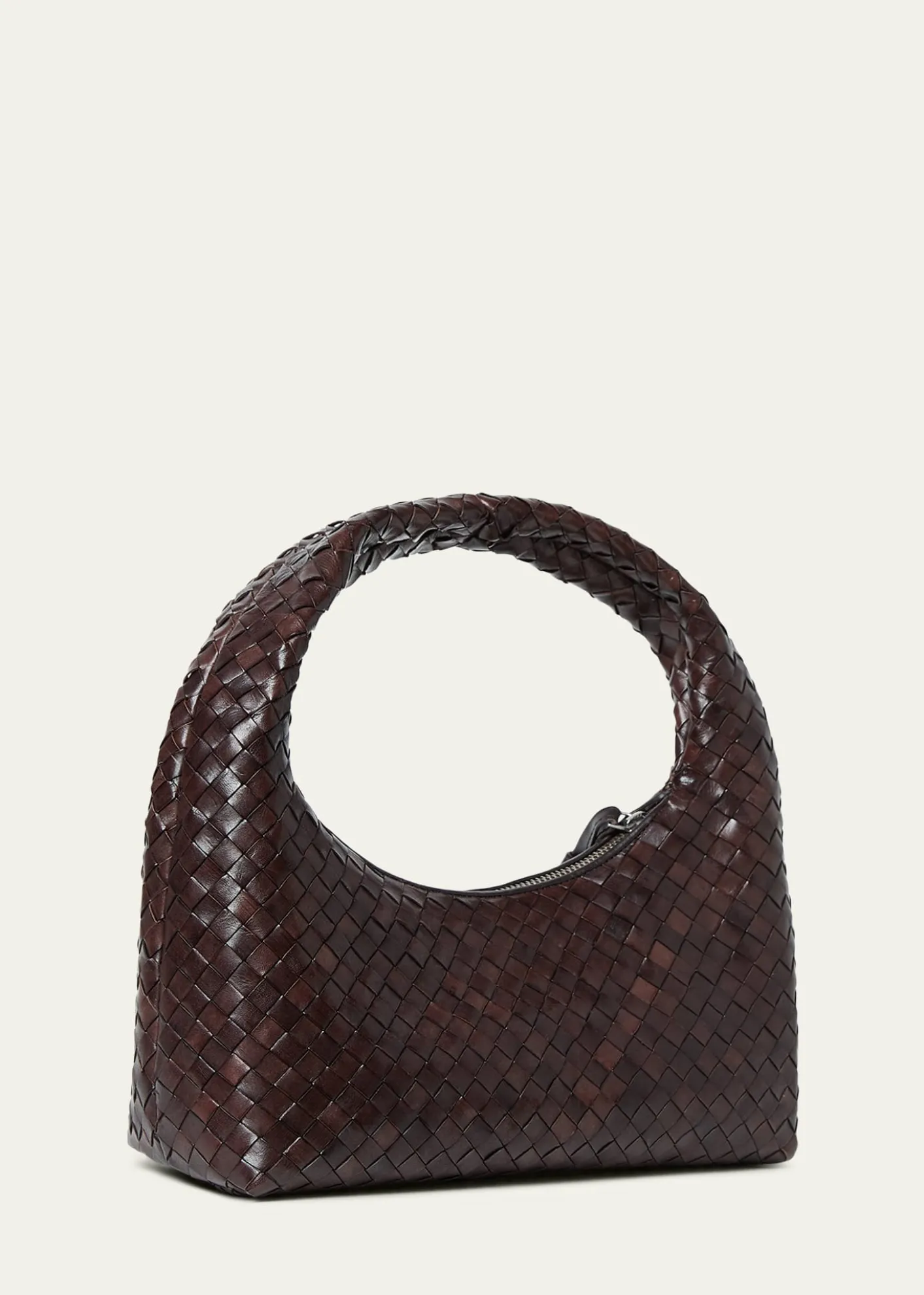 Loeffler RandallMercer Mini Woven Leather Shoulder Bag