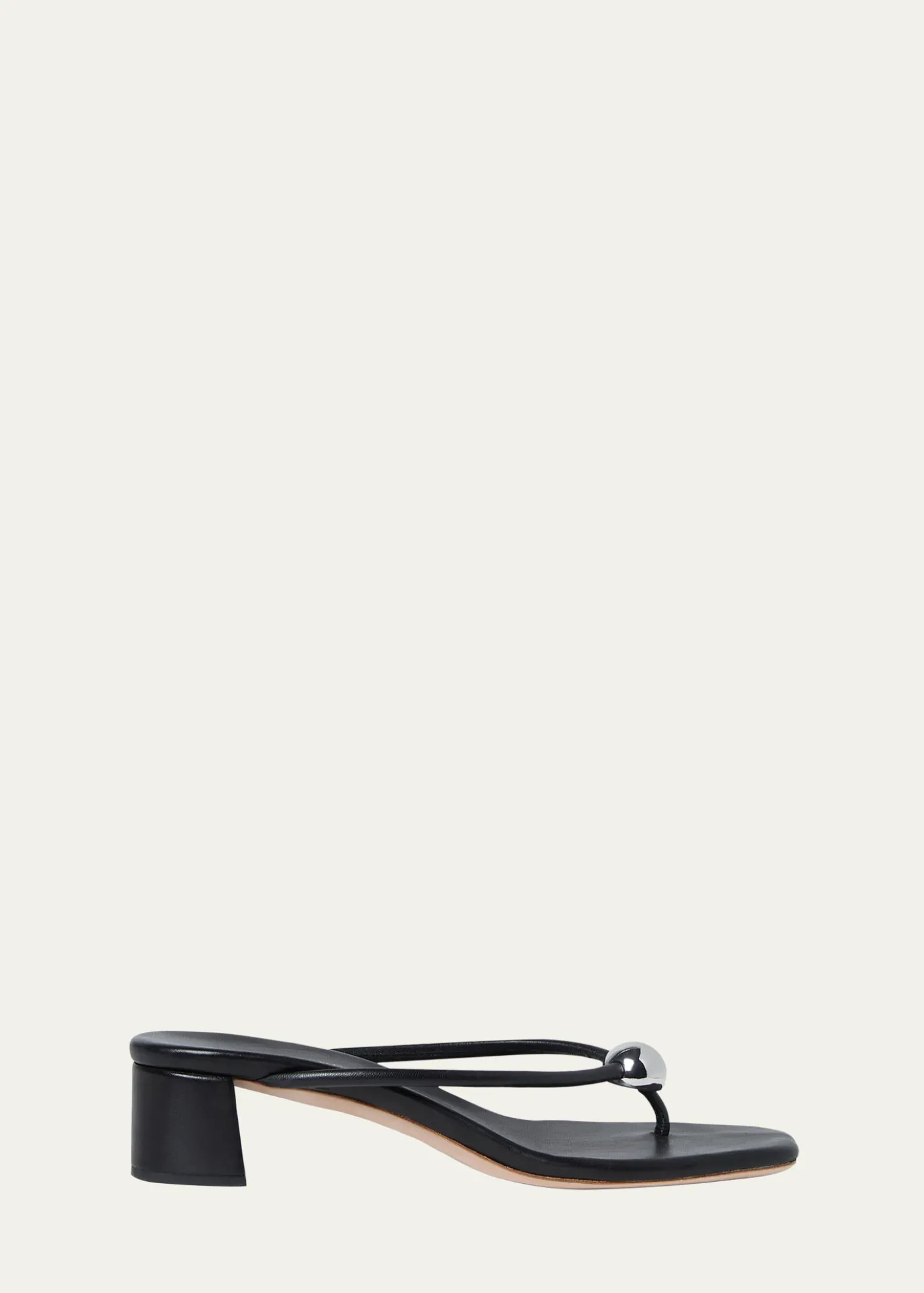 Loeffler RandallOdessa Leather Heeled Mules