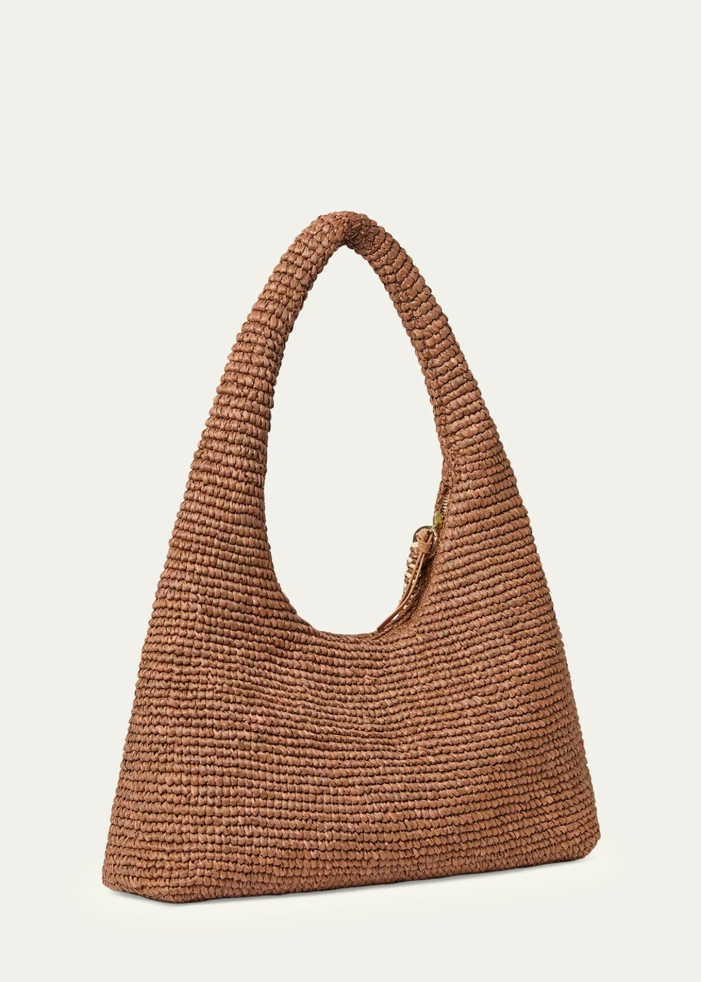 Loeffler RandallWillow Woven Raffia Hobo Bag