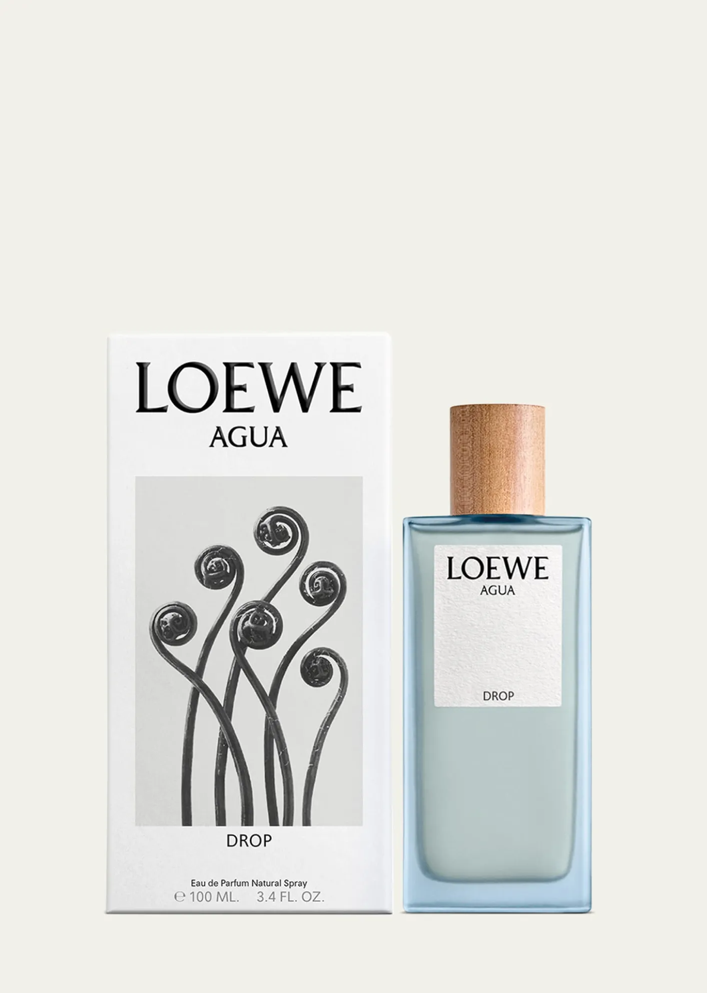 LoeweAgua Drop Eau de Parfum, 3.3 oz.