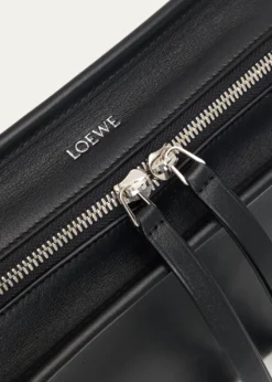 LoeweAmazona 180 Medium Leather Top-Handle Bag