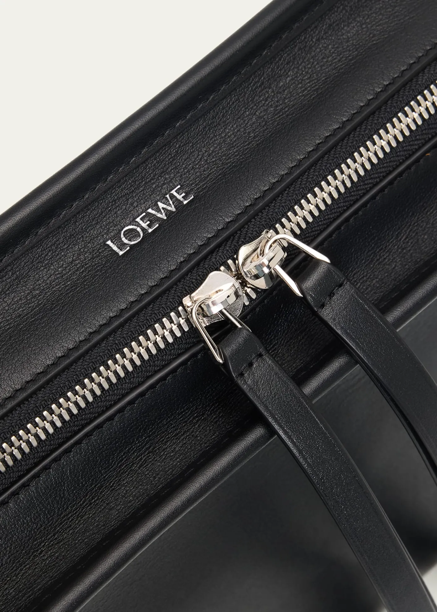 LoeweAmazona 180 Medium Leather Top-Handle Bag