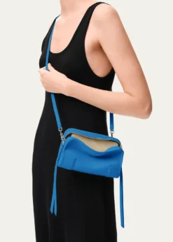 LoeweAmazona 180 Mini Leather Top-Handle Bag