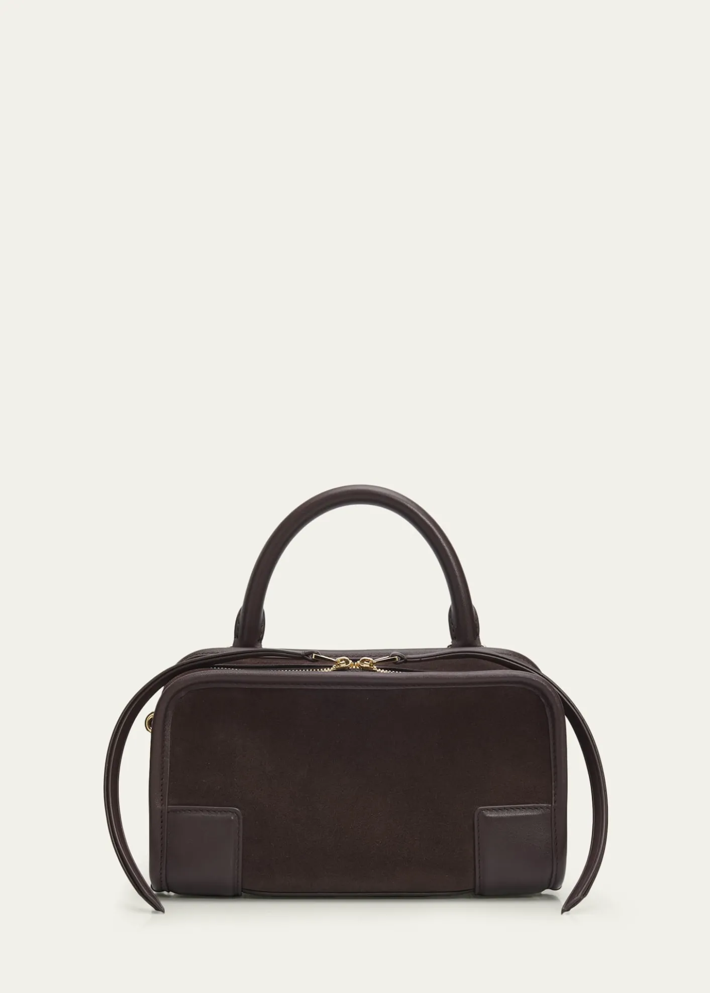 LoeweAmazona 180 Mini Suede Top-Handle Bag