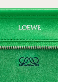 LoeweAmazona 180 Small Leather Top-Handle Bag