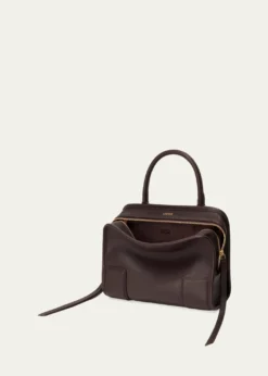 LoeweAmazona 180 Small Leather Top-Handle Bag