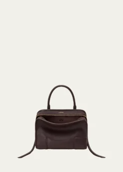 LoeweAmazona 180 Small Leather Top-Handle Bag