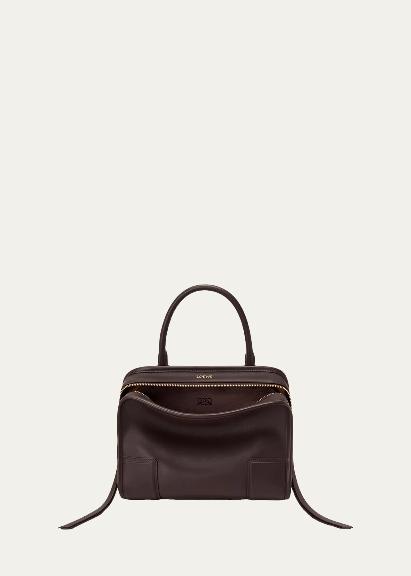 LoeweAmazona 180 Small Leather Top-Handle Bag
