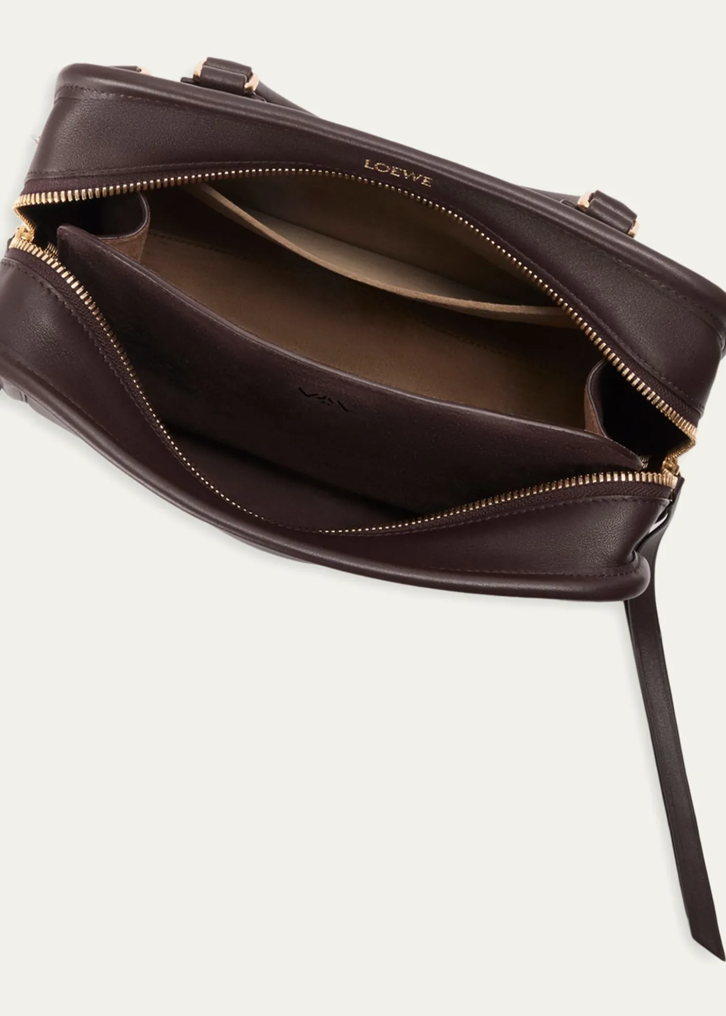 LoeweAmazona 180 Small Leather Top-Handle Bag