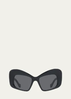 LoeweAnagram Acetate Butterfly Sunglasses