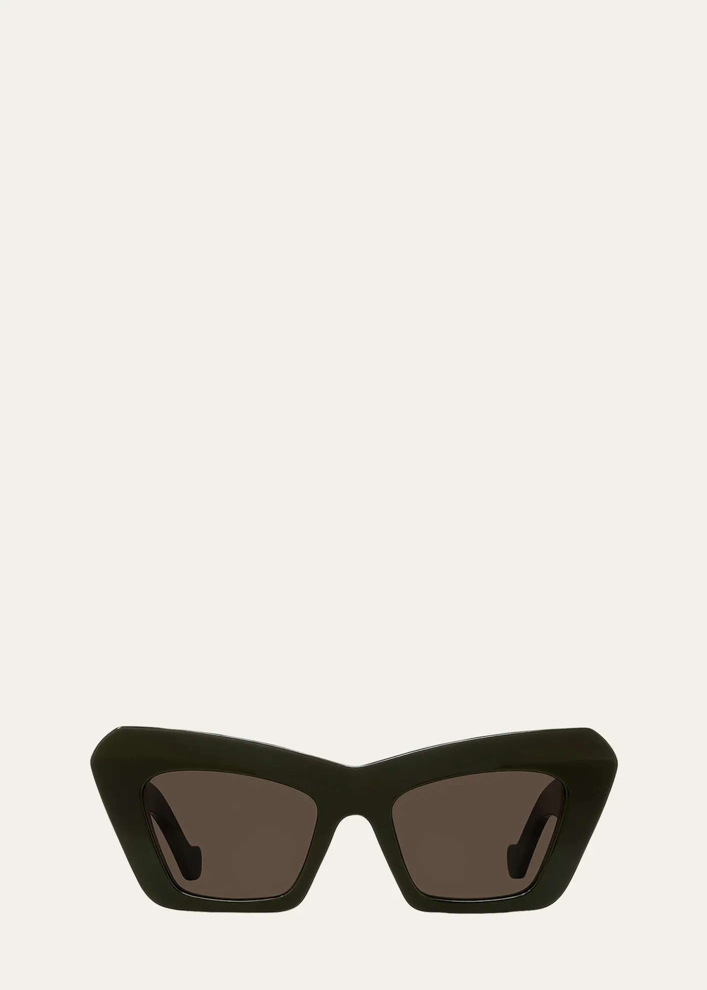 LoeweAnagram Acetate Cat-Eye Sunglasses