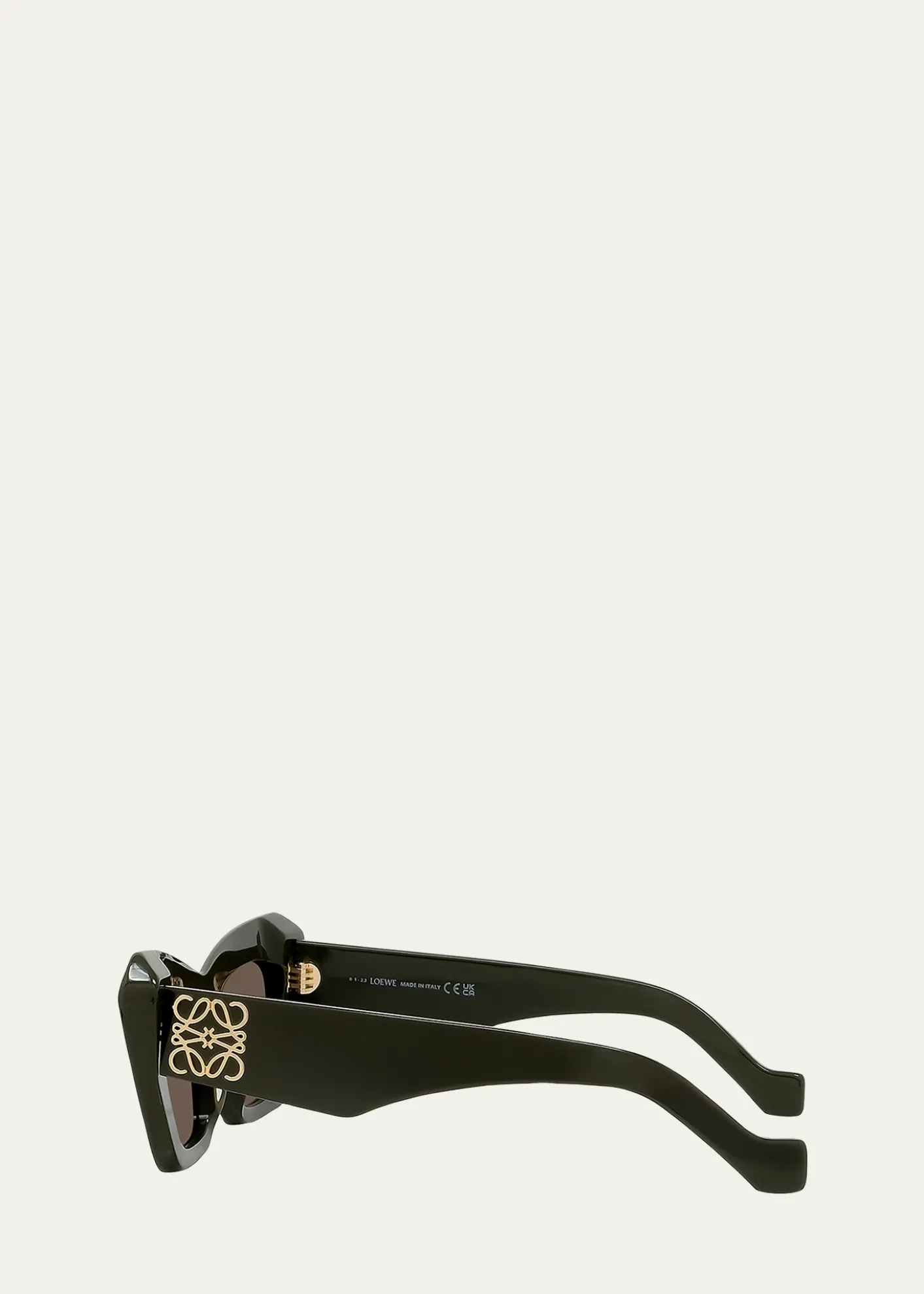 LoeweAnagram Acetate Cat-Eye Sunglasses