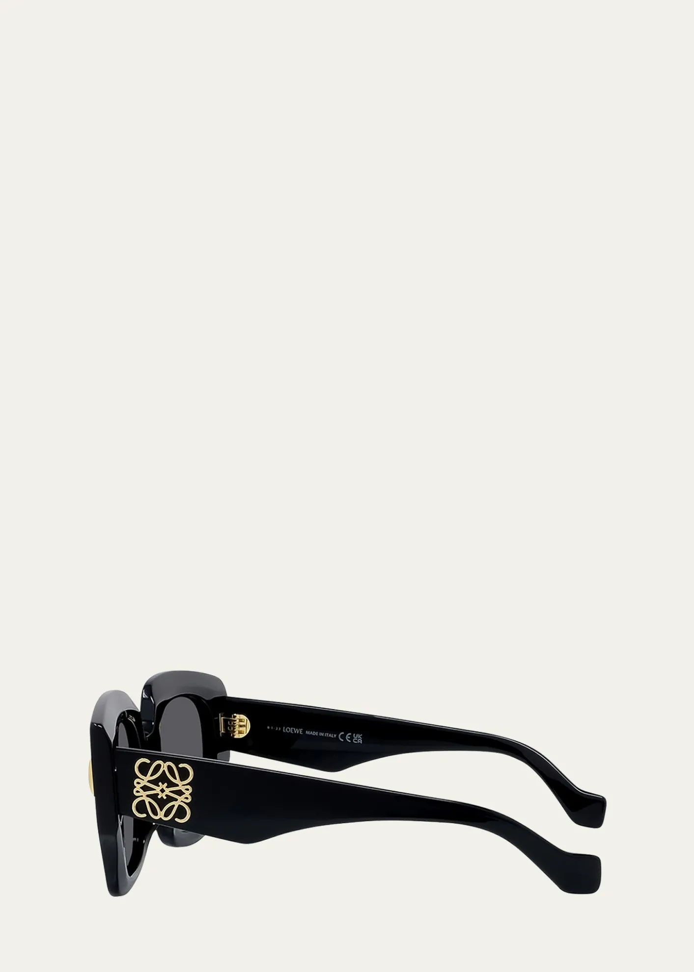 LoeweAnagram Acetate Square Sunglasses