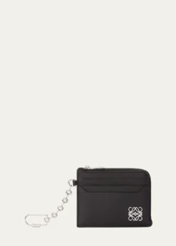 LoeweAnagram Cardholder in Grain Leather