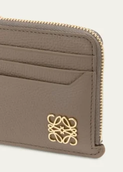 LoeweAnagram Cardholder in Grain Leather