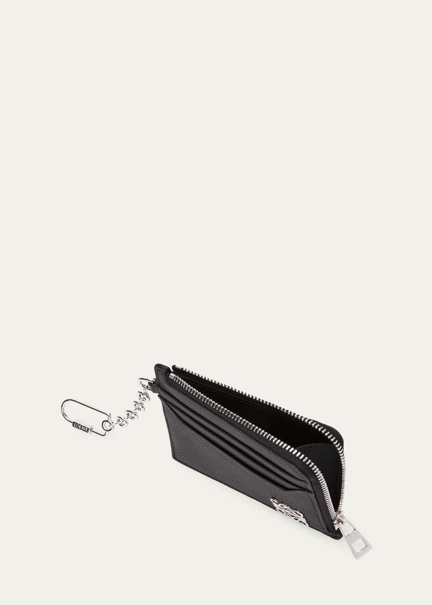 LoeweAnagram Cardholder in Grain Leather