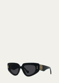 LoeweAnagram Geometric Acetate Sunglasses