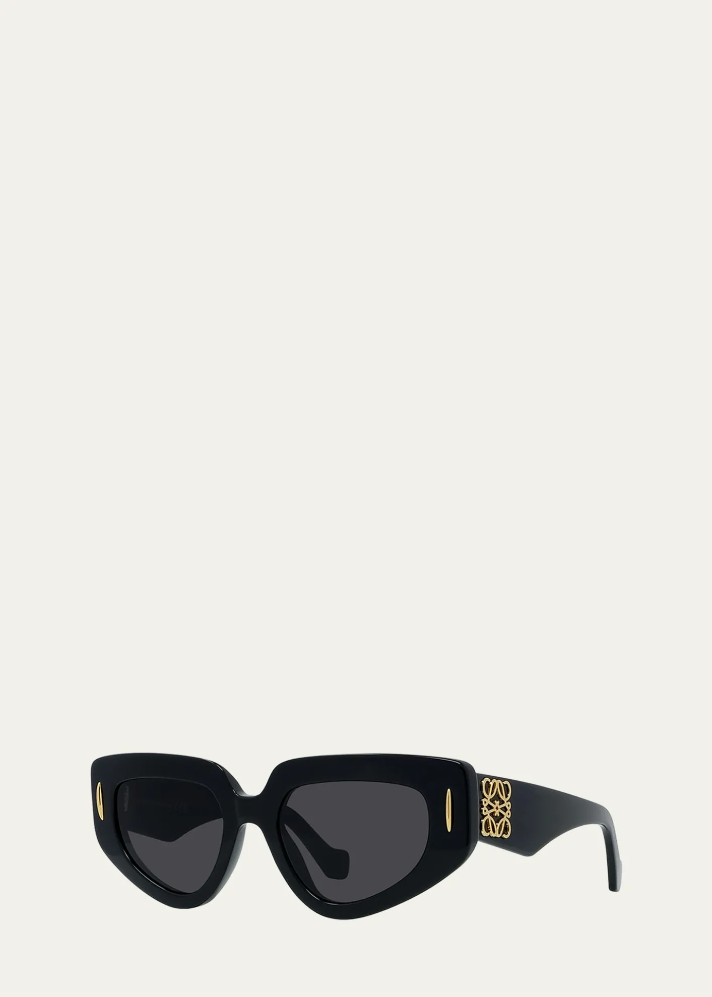LoeweAnagram Geometric Acetate Sunglasses