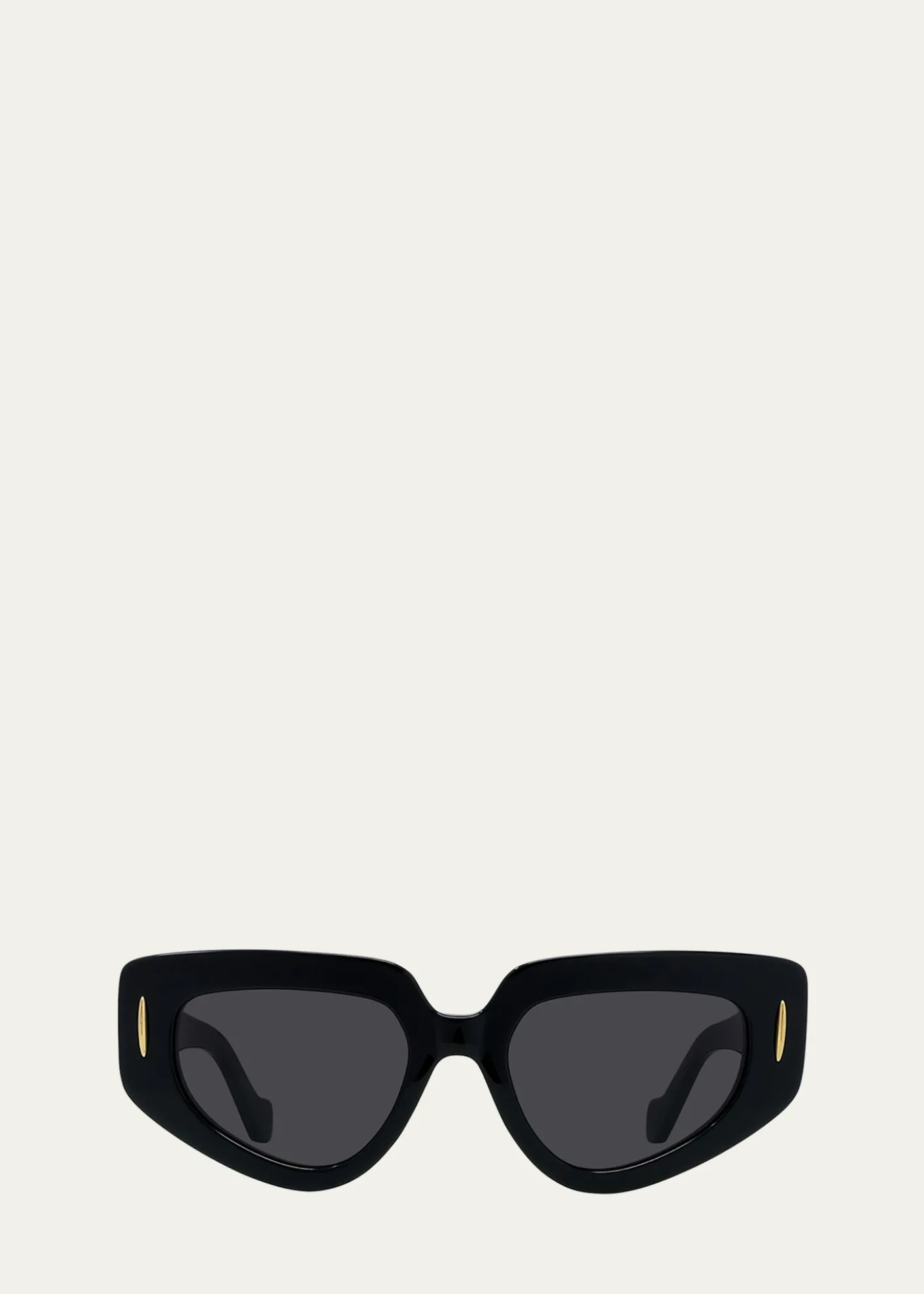 LoeweAnagram Geometric Acetate Sunglasses