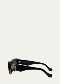 LoeweAnagram Geometric Acetate Sunglasses
