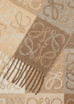 LoeweAnagram Logo Cashmere-Blend Scarf