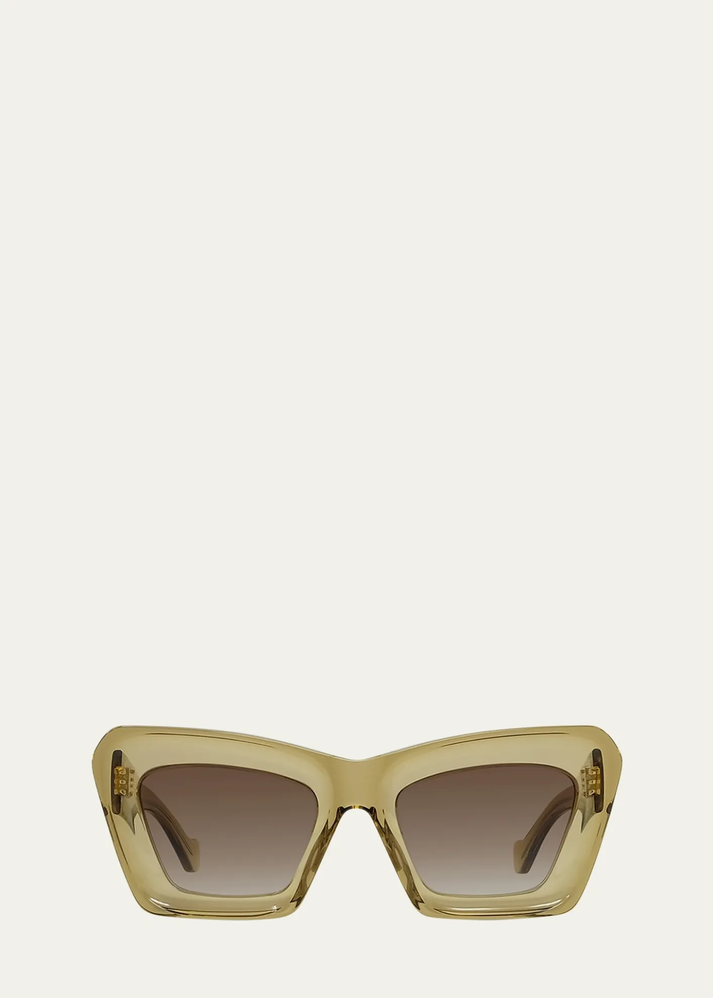 LoeweAnagram 52mm Butterfly Sunglasses