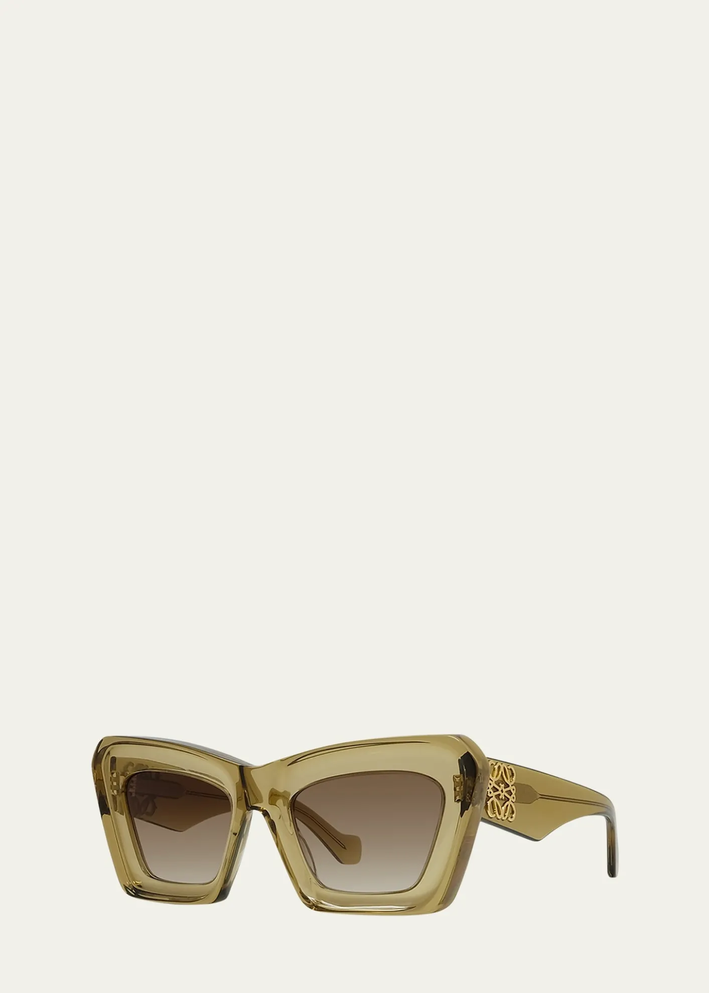 LoeweAnagram 52mm Butterfly Sunglasses