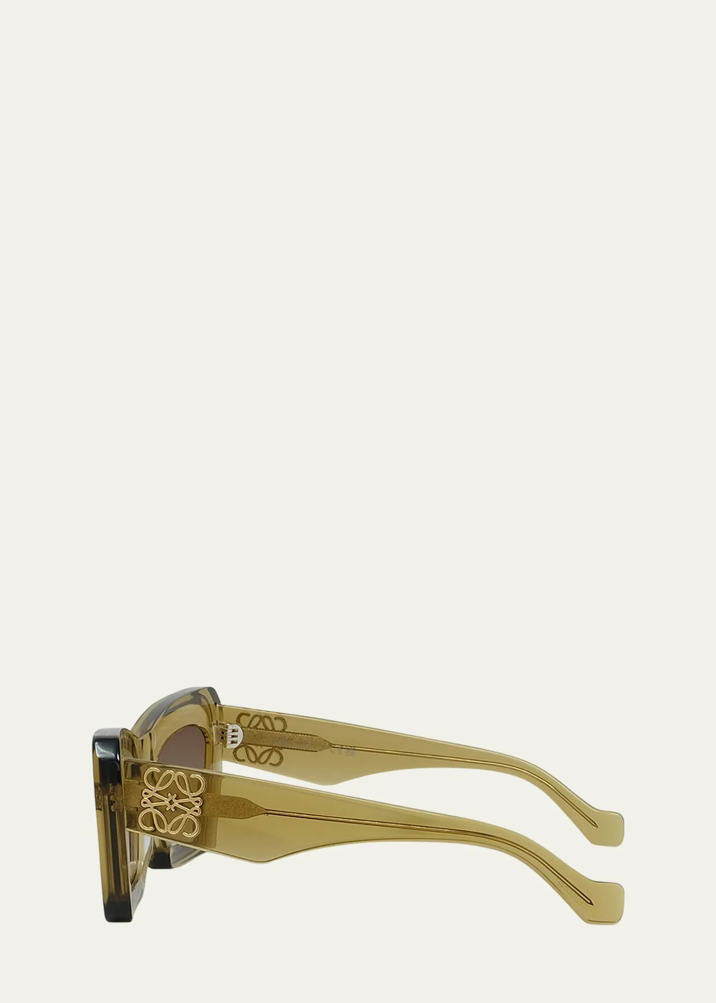 LoeweAnagram 52mm Butterfly Sunglasses