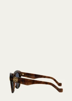 LoeweAnagram 51mm Butterfly Sunglasses