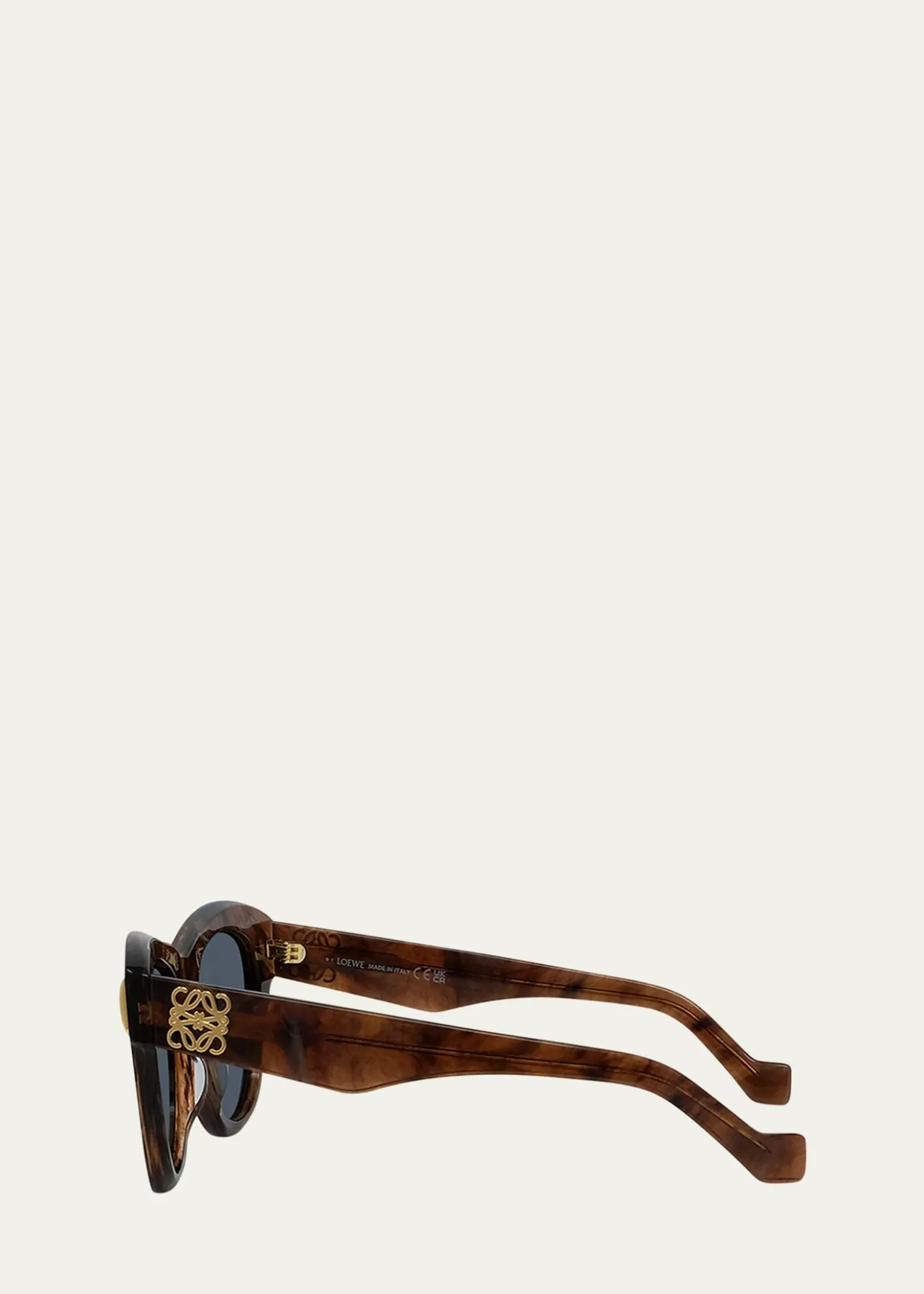 LoeweAnagram 51mm Butterfly Sunglasses