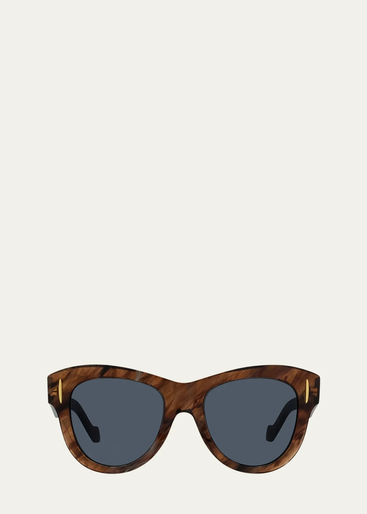 LoeweAnagram 51mm Butterfly Sunglasses