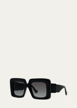 LoeweAnagram 51mm Oversized Square Sunglasses