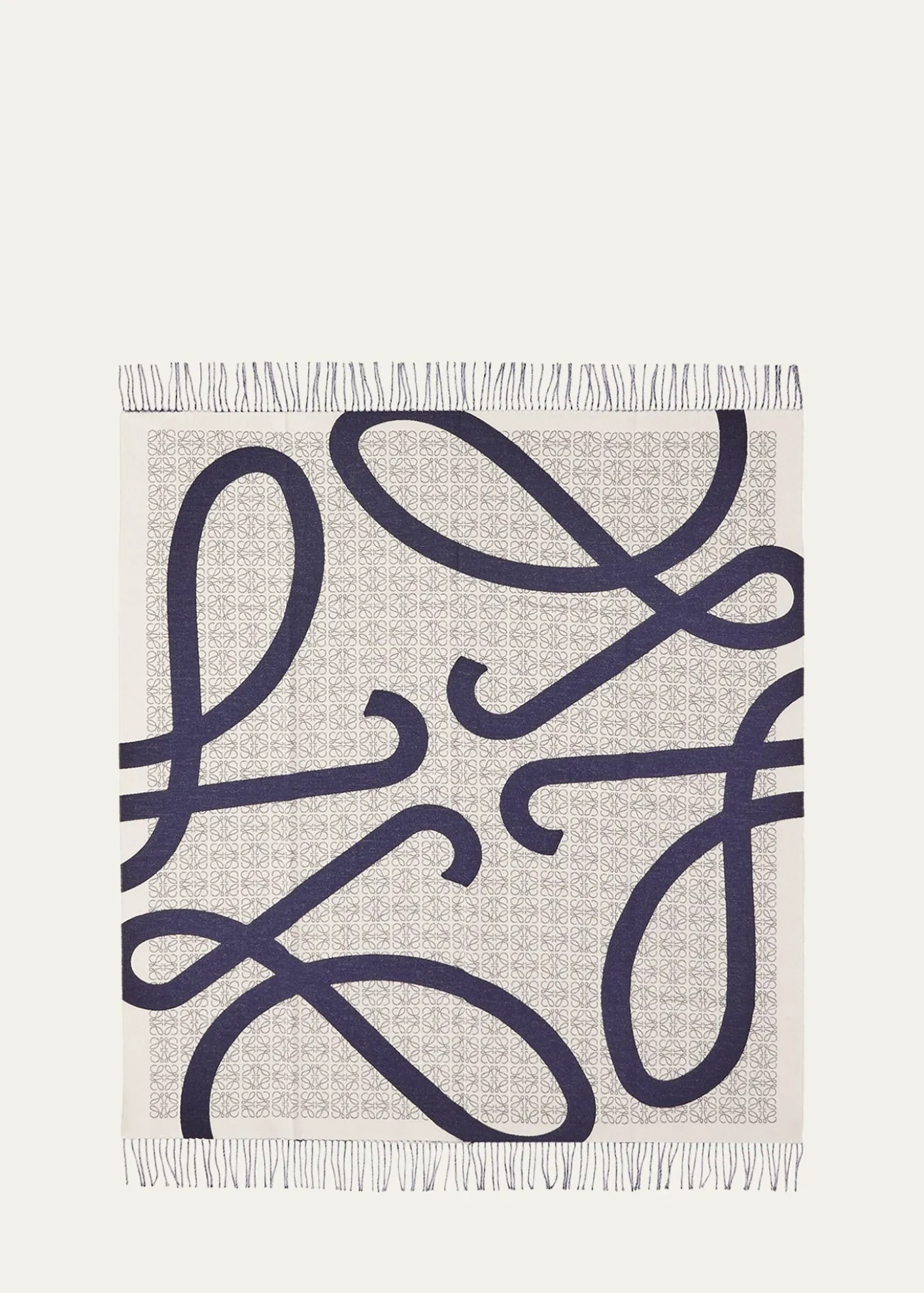 LoeweAnagram Throw Blanket