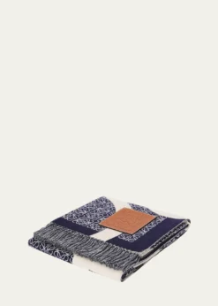 LoeweAnagram Throw Blanket