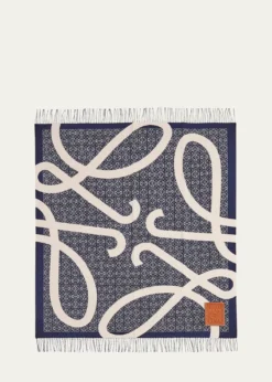 LoeweAnagram Throw Blanket