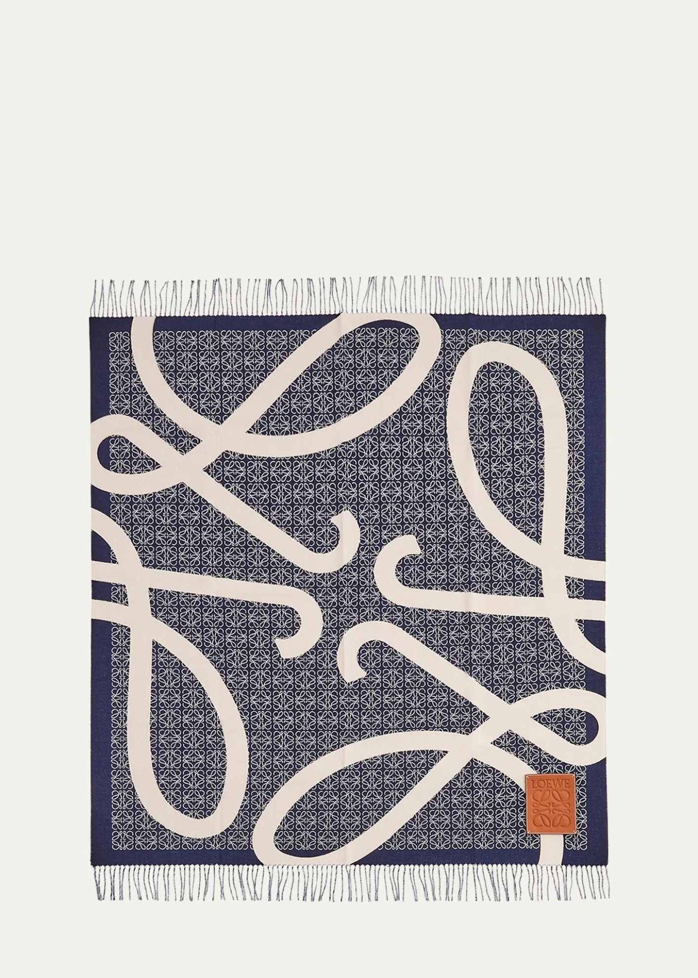 LoeweAnagram Throw Blanket