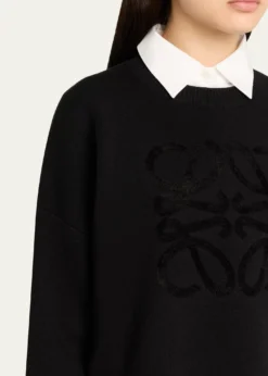 LoeweAnagram Wool-Blend Sweater