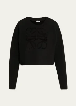 LoeweAnagram Wool-Blend Sweater