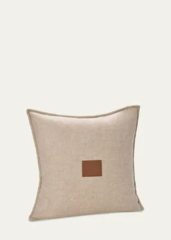 LoeweAnagram Wool/Cashmere Cushion, 20