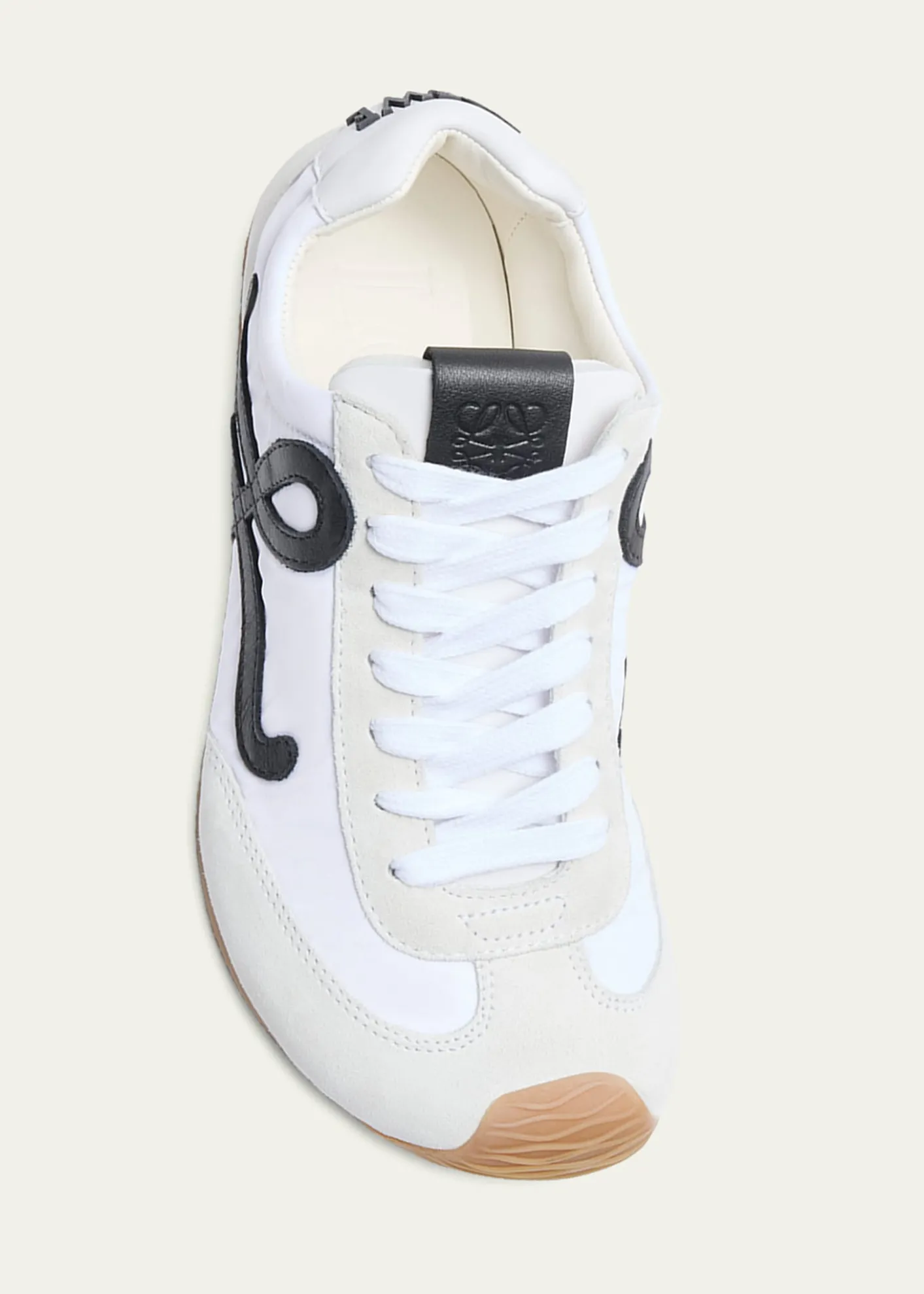 LoeweBallet Runner 2.0 Mixed Leather Sneakers