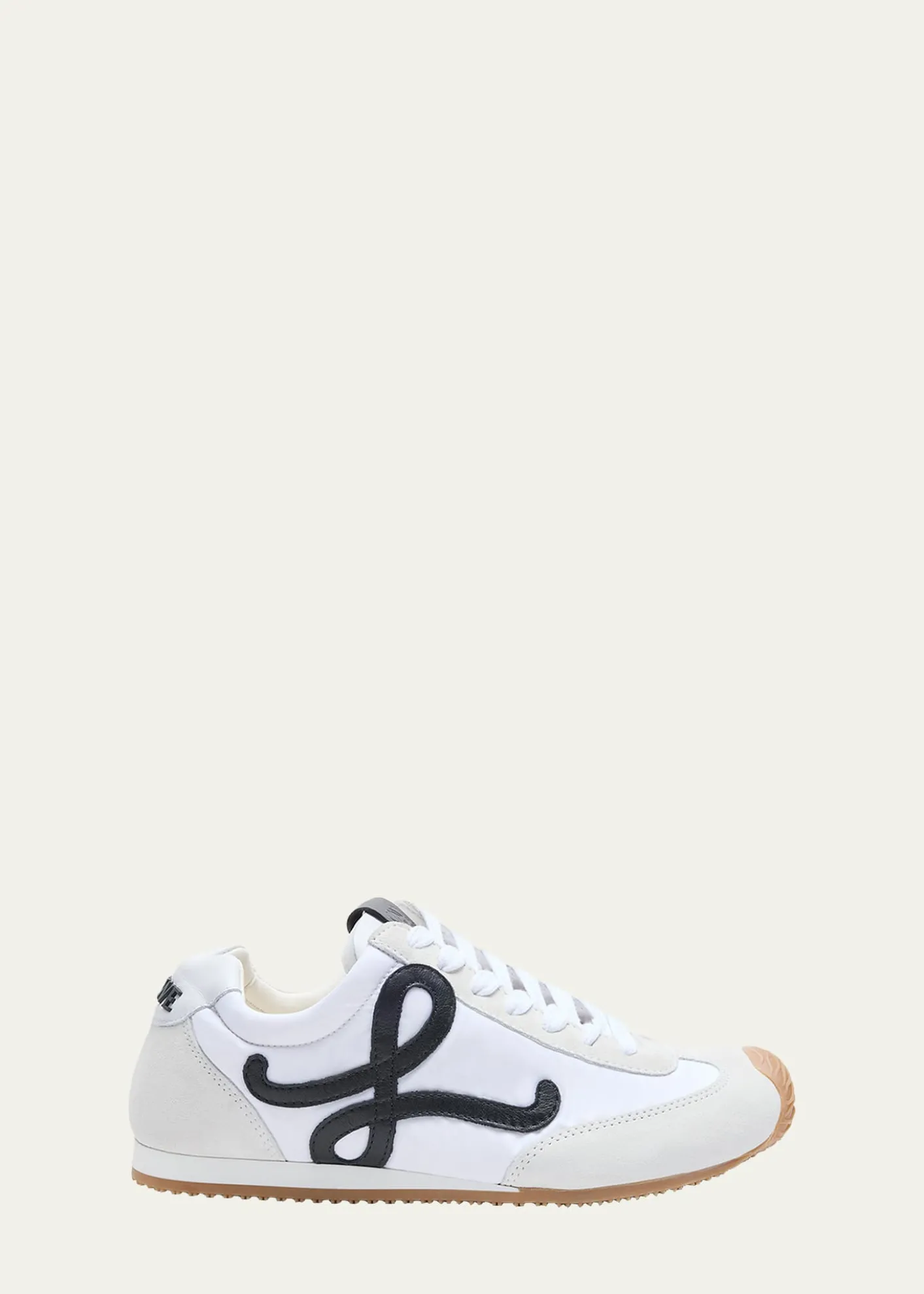 LoeweBallet Runner 2.0 Mixed Leather Sneakers