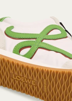 LoeweBallet Runner Mixed Leather Sneakers