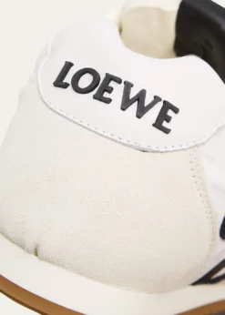 LoeweBallet Runner 2.0 Nylon and Calfskin Low-Top Sneakers