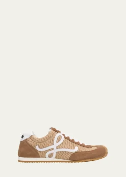 LoeweBallet Runner 2.0 Sneakers in Suede and Mesh