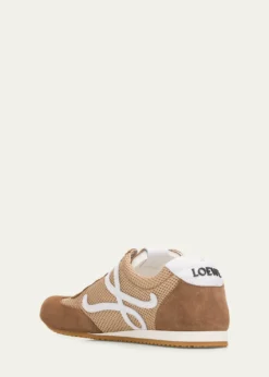 LoeweBallet Runner 2.0 Sneakers in Suede and Mesh