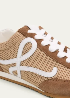 LoeweBallet Runner 2.0 Sneakers in Suede and Mesh